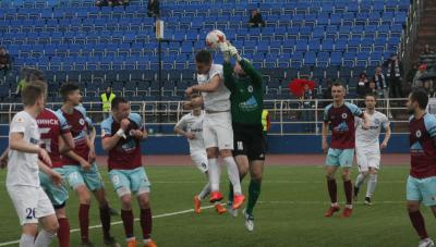 ФК «Рязань» дома сыграл вничью с обнинским «Квантом»